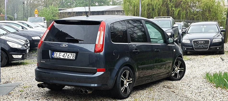 Ford Focus C-Max cena 18700 przebieg: 152000, rok produkcji 2008 z Chojnów małe 232